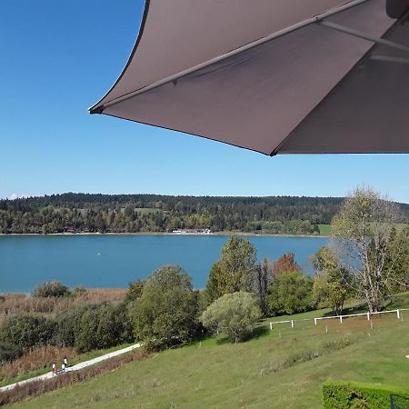Les Balcons Du Lac Мальбюисон Экстерьер фото